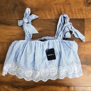 Forever 21 crop top